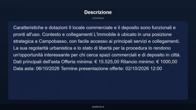 Immobile in asta di 140 m² in vendita a Campobasso - Foto 7