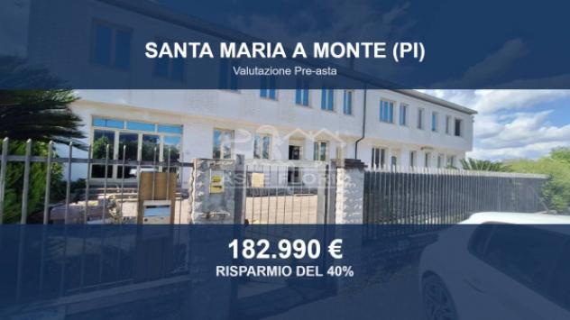 Immobile in asta di 1120 m² in vendita a Santa Maria a Monte