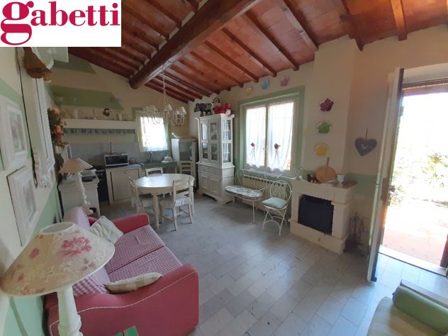 Rif. CS147 - Casole d'Elsa - Immerso nella campagna tra Colle di Val d'Elsa e Ca - Foto 4