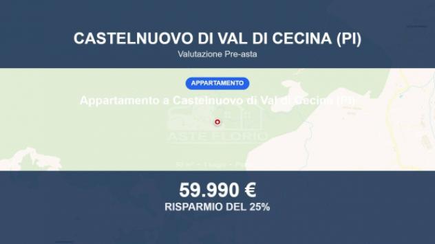 Immobile in asta di 93 m² in vendita a Castelnuovo di Val di Cecina