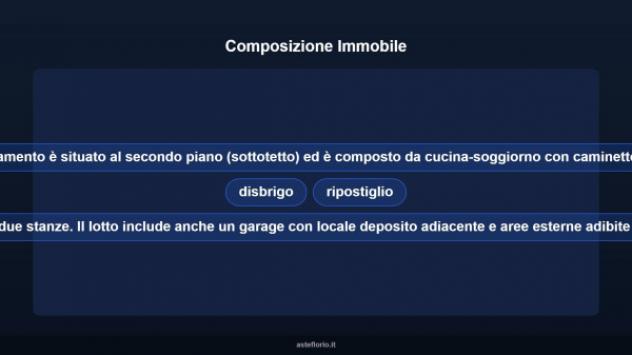 Immobile in asta di 127 m², box auto in vendita a Ledro - Foto 17