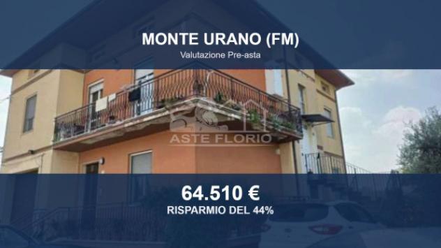 Immobile in asta di 148 m² in vendita a Monte Urano