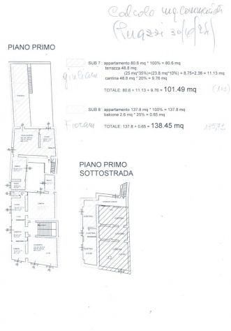 Appartamento al secondo piano in Corso Vittorio Emanuele, 93 - Foto 4