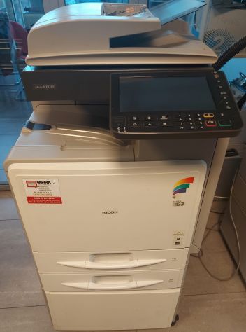 FOTOCOPIATRICE STAMPANTE DI RETE RICHO AFICIO MP C300