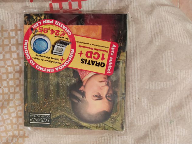 R84 -CD -MOZART - I GRANDI COMPOSITORI