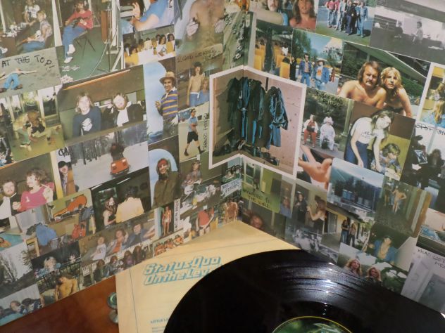 STATUS QUO - On The Level - LP / 33 giri 1975 Gatefold Vertigo - Foto 3