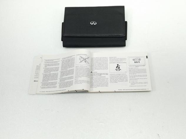 LIBRETTO USO E MANUTENZIONE INFINITI Q30 Serie (16) - Foto 10