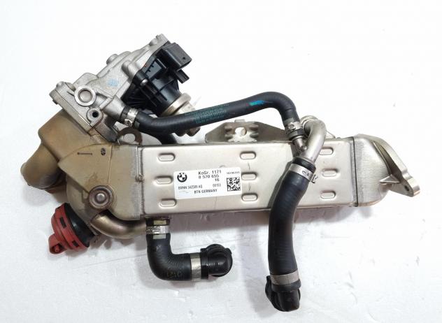 RADIATORE SCARICO GAS EGR BMW Serie 7 G11 - 750I 17118570655 Diesel 2000 (15)
