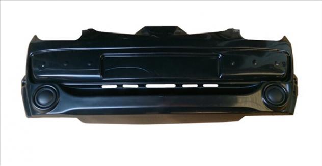7AA019 PARAURTI ANT. AIXAM A.721 741 751 SCOUTY MINAUTO CON TAPPI FENDINEBBIA