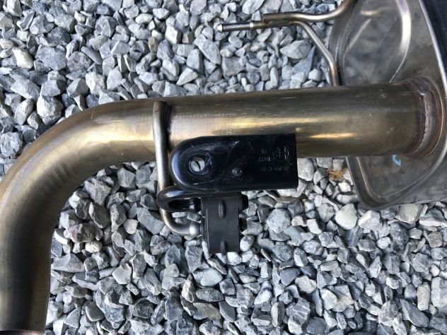 Scarico originale ALFAROMEO STEVIO benzina - Foto 2