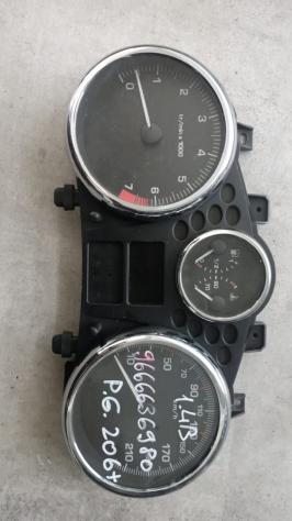 QUADRO STRUMENTI PEUGEOT 206 Plus Berlina 9666636980 (09)