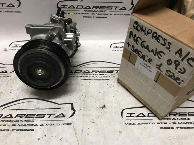 Compressore Clima Qashqai Megane 926004EA0A - Foto 3