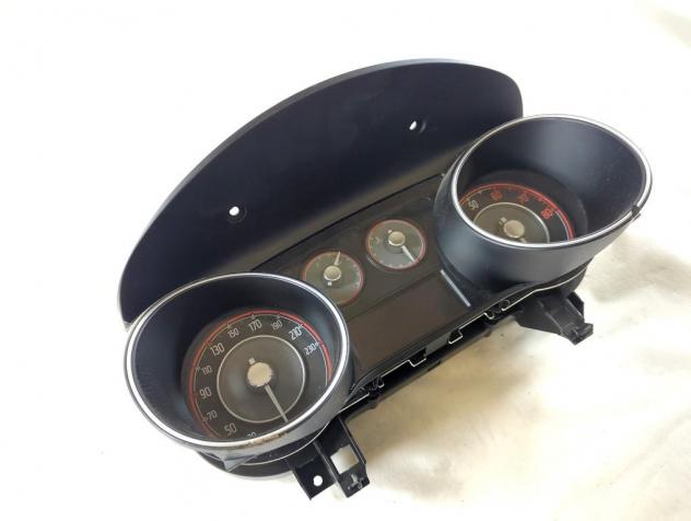52038999 QUADRO STRUMENTI CONTACHILOMETRI FIAT PUNTO 1.4 M 57KW 5M 5P (2016) RICAMBIO USATO - Foto 3