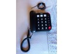 TELEFONO FISSO BRONDI BRAVO 15 NERO