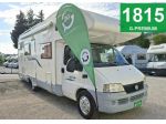 CAMPER MCLOIUS DUCATO MANSARDATO 7 POSTI DOPPIA DINETTE CLIMATIZZATORE LETT &hellip;