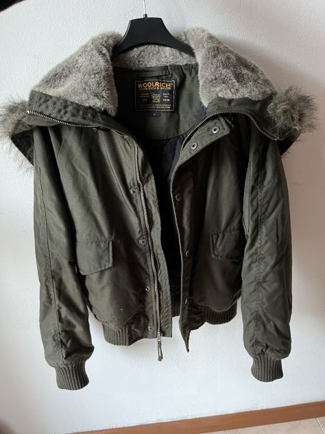Woolrich Arctic Bomber "John Rich & Bros" – Verde Militare - Foto 2
