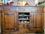 Credenza legno massello