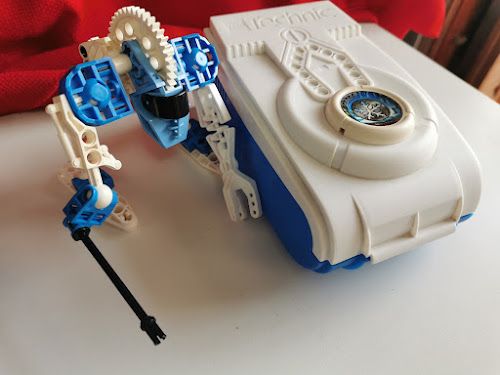 LEGO TECHNIC ( Custodia BIANCA ) - Foto 6