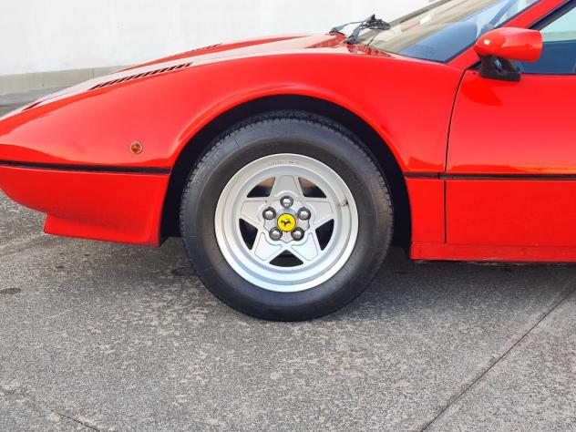 Ferrari 208 GTB Carburatori Targa Modena Originale ASI - Foto 6