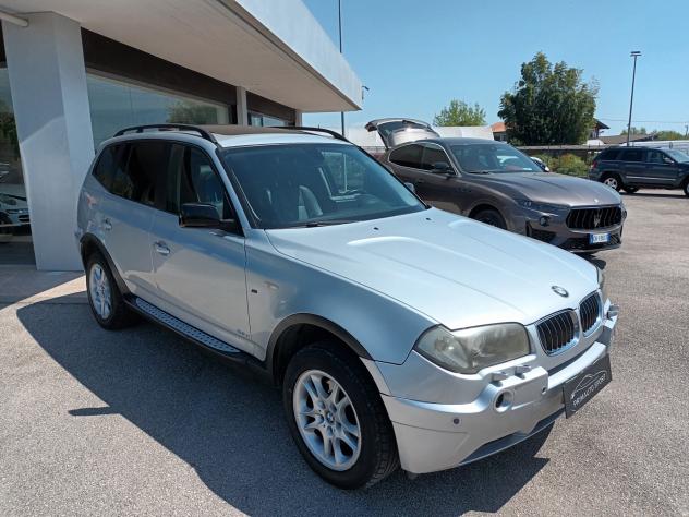 Bmw X3 TETTO PELLE CAMERA AFFARE