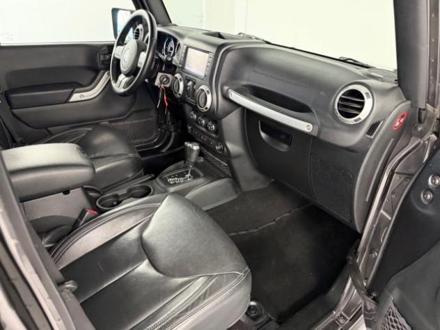 JEEP Wrangler Unlimited 2.8 CRD DPF Sahara Auto E6 rif. 24013426 - Foto 6