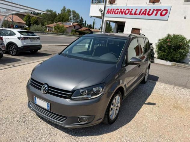 VOLKSWAGEN Touran 1.6 TDI Comfortline 7 posti OK NEOPATENTATI rif. 23994001
