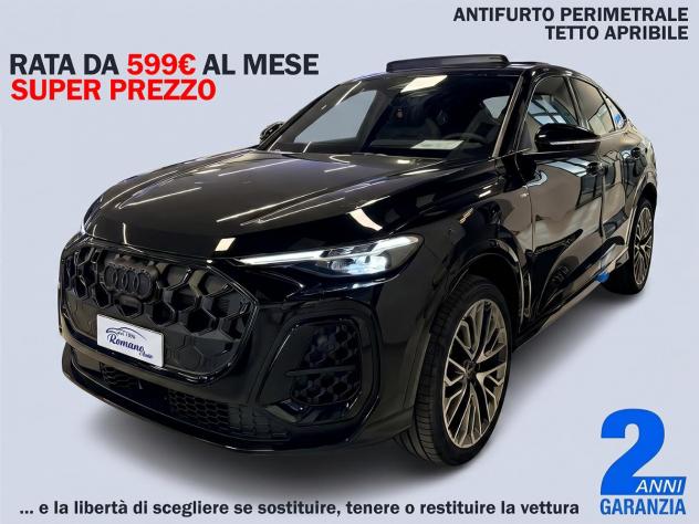 NEW Audi Q5 Sportaback 2.0 tdi mhev+ S line edition quattro#TETTO APRIBILE!