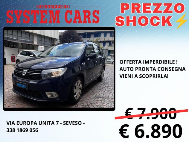 Dacia Logan 1.0 Sce 75cv Laureate EU6 - OFFERTA PREZZO SHOCK - OK NEOPATENTATI - GOMME 4 STAGIONI