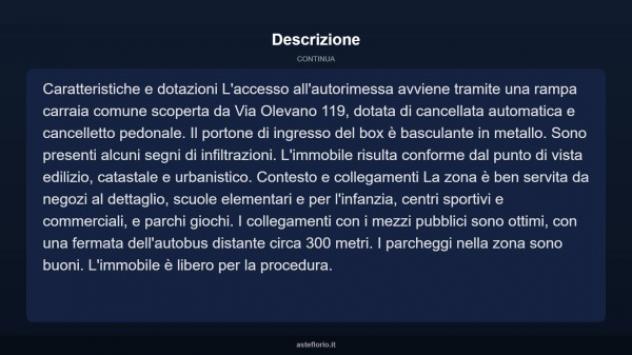 Immobile in asta di 15 m² in vendita a Grugliasco - Foto 8