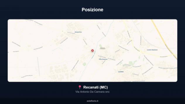 Immobile in asta di 513 m² in vendita a Recanati - Foto 9
