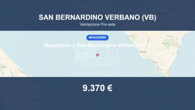 Immobile in asta di 70 m² in vendita a San Bernardino Verbano