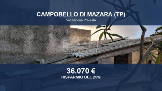 Immobile in asta di 130 m² in vendita a Campobello di Mazara