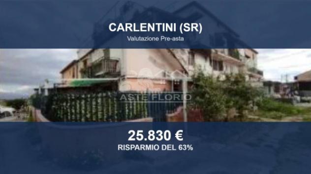 Immobile in asta di 105 m² in vendita a Carlentini