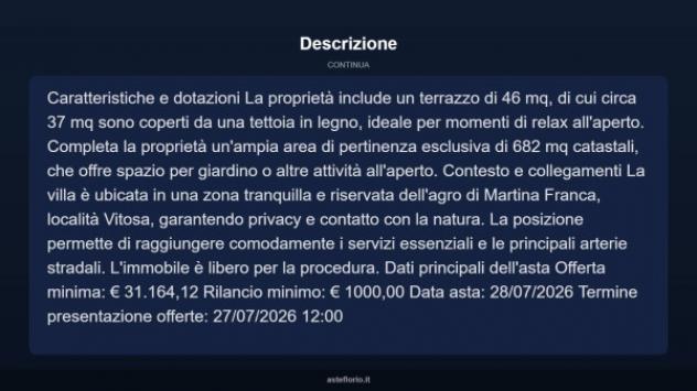 Immobile in asta di 115 m² in vendita a Martina Franca - Foto 14