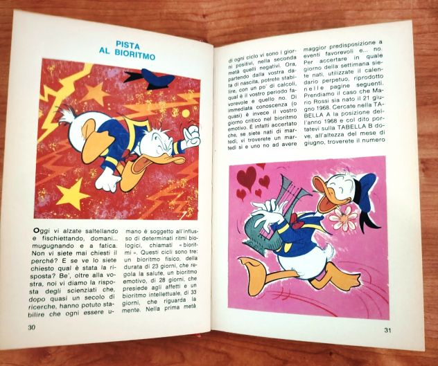 Libro Manuale di Qui Quo Qua 1° Ed. 1979 Mondadori Walt Disney - Foto 8