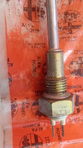 Sensore livello olio Alfa Romeo 75 V6 SZ RZ60534166 195000104000 - Foto 8
