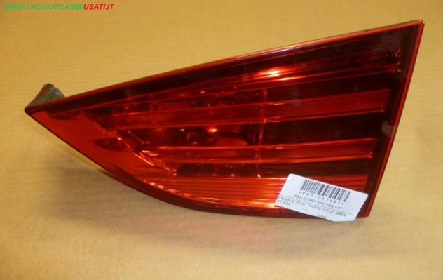 FANALE POST. PARTE INT. D. BMW X1 E84 Parti elettriche Fanaleria Fanali Fanale post. sx. BMW - X1 E84 - 01-07-2009 - 01-07-2012, BMW - X1 E84 - 01