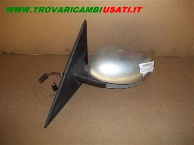 RETROVISORE EST.S. ELET. C/P ARGENTO 2SPINE NERA 3FILI+NERA 2FILI S/VETRO FIAT COUPE'  Vetri e Retrovisori  Cristalli  Retrovisori  Retrovisore FIAT -