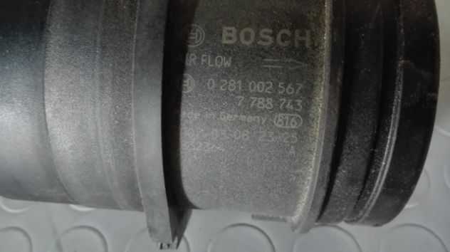 Misuratore massa aria Bmw Serie1 E87 del 2007 (0281002567) - Foto 3