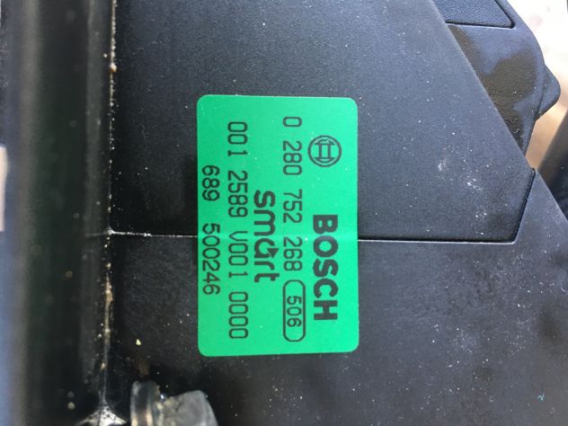 Pedale Acceleratore BOSCH 0280752268 SMART 700 ForTwo W 450 04 - Foto 3