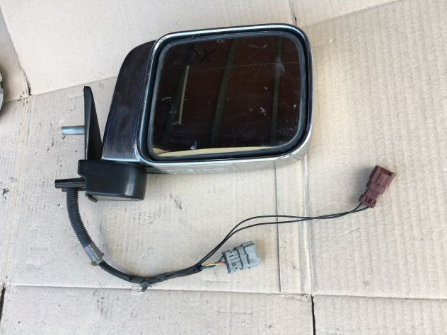 Specchio Retrovisore elettrico DESTRO / DX NISSAN NAVARA PICK UP D22 2004 - Foto 2