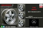 Cerchi AMG penta 8x 17 5x112 et11 mercedes