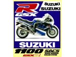 Adesivi gsx-r-suzuki sacs advanced cooling system