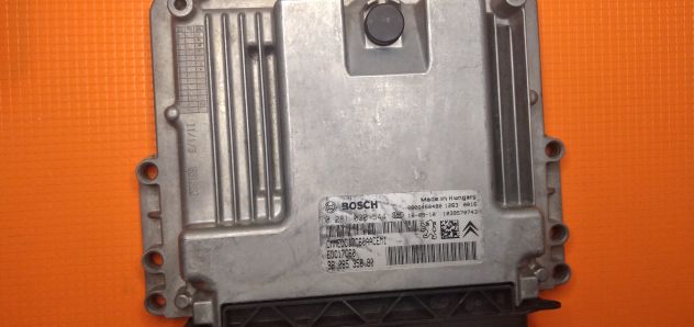 CENTRALINA MOTORE BOSCH 0281030544 EDC17C60 PEUGEOT 308