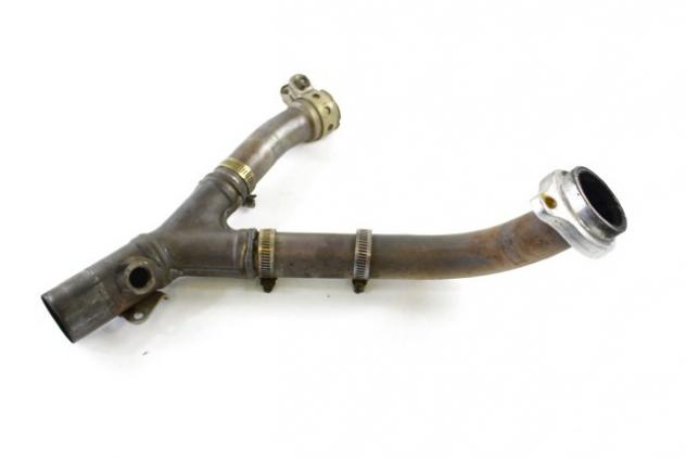 YAMAHA XVS 1300 MIDNIGHT STAR 3D8146202000 COLLETTORE SCARICO POSTERIORE 06 - 16 REAR EXHAUST MANIFOLD - Foto 2