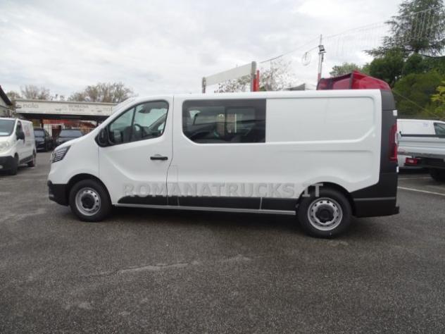 RENAULT Trafic 130CV 6 POSTI DOPPIA CABINA PRONTA CONSEGNA rif. 23007986 - Foto 5