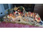 PRESEPE NATALIZIO da 104 pezzi.