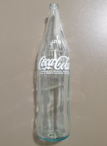 Bottiglia vuota Coca-Cola 1 l. – scritte in arabo - Foto 2