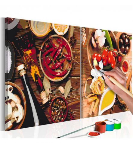 Quadro Fai Da Te 80x40 Cm. Astratto ARREDALACASA Spedizione Gratis