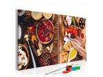 Quadro Fai Da Te 80x40 Cm. Astratto ARREDALACASA Spedizione Gratis